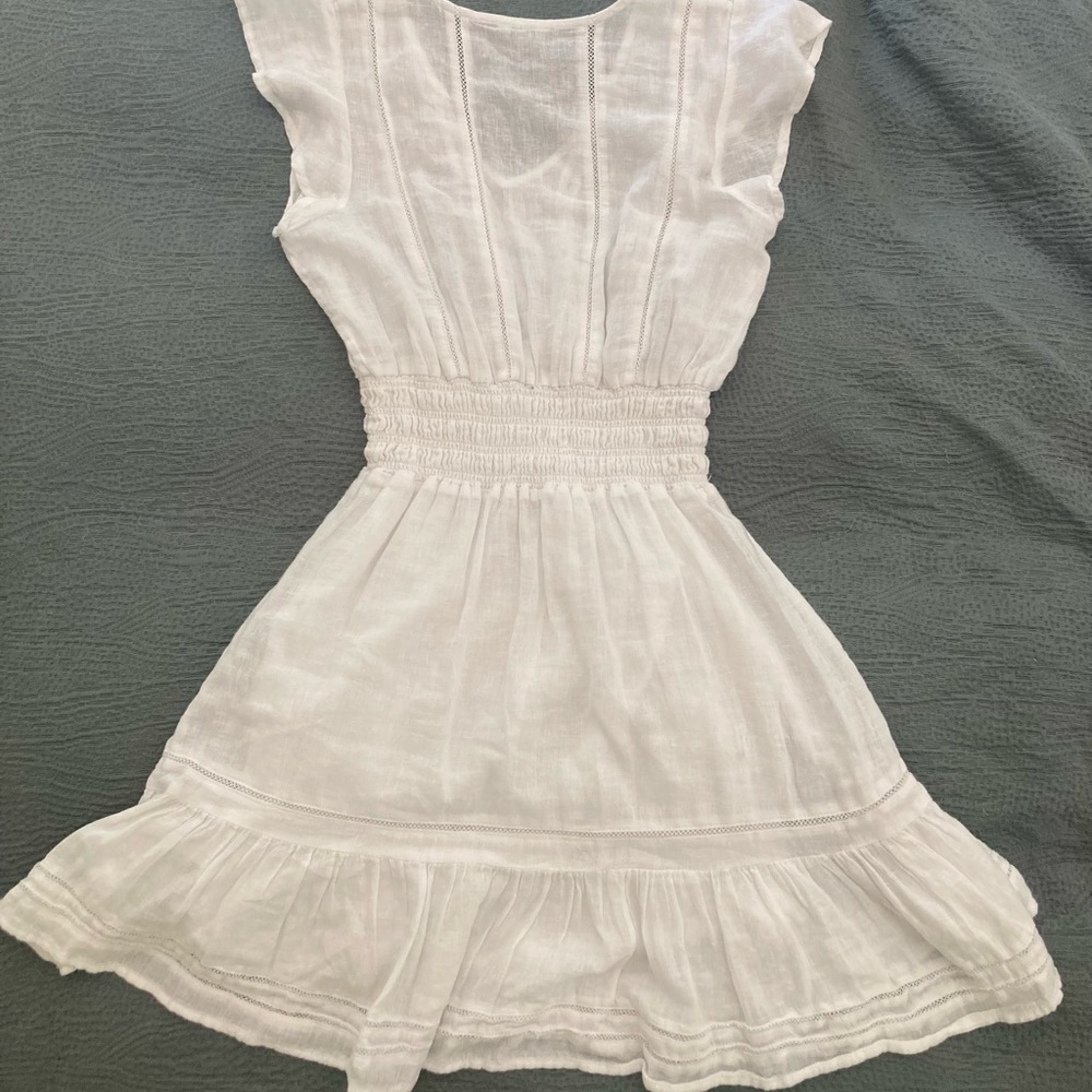 Linen Summer Dress by Rails - Picture 3 of 4